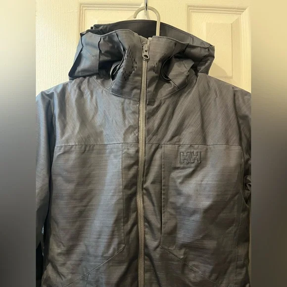 Helly Hansen Women’s Charcoal Ski/Snowboard Jacket - Picture 2 of 10